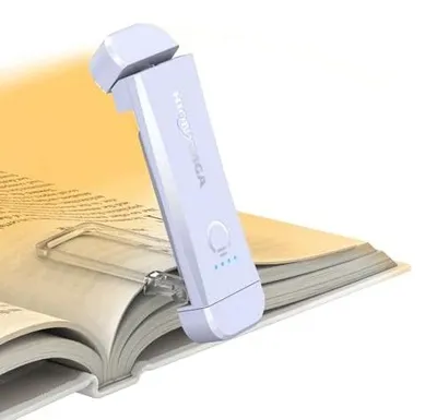Zdjęcie produktu dla Lampka do czytania LED z ściemnianiem 3 temperatury barwy USB prezent