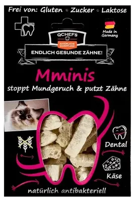Produktbild von Bissfeste Knabberstücke für Katzen Mminis