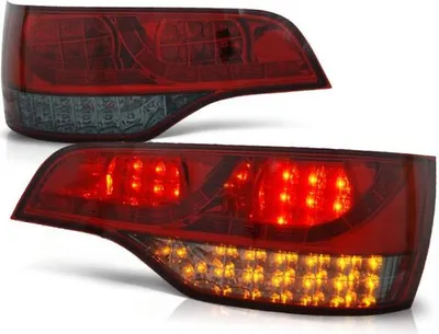 Immagine prodotto di Fari posteriori a LED per Audi Q7 4L anno 05-09 rosso/fumo