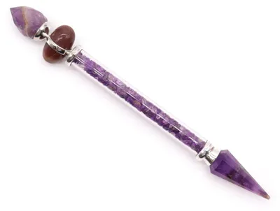 Productafbeelding van Magische Shiva Lingam - Amethist - Succes