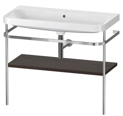 Produktbild von DURAVIT HP4838N6969 Metallkonsole bodenst. m. HD.2 Plus