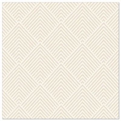 Produktbild von Servietten "ROYAL Collection" 1/4-Falz 40 cm x 40 cm champagner "Elegance"