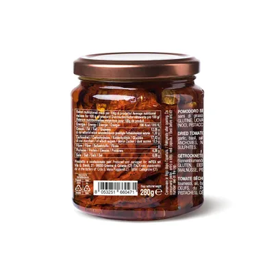 Image de Tomates séchées, 280g