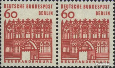 Produktbild von Briefmarken Berlin (West) 1964 Mi 247wP waagerechtes Paar postfrisch Bauwerke