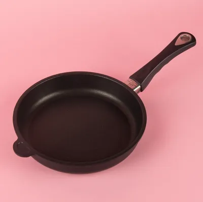 Produktbild von AMT 524, Rund, Allzweckpfanne, Schwarz, 24 cm, 50 mm, 1 Stück(e)