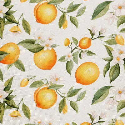 Produktbild von OUTDOOR DEKOSTOFFE OXFORD - Zitrusfrüchte - DX2412