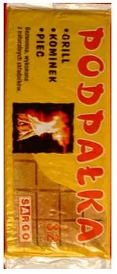Obrázok produktu pre Pevné Podpalovacie Drevo 32 Kociek 50347/F - W-99480A