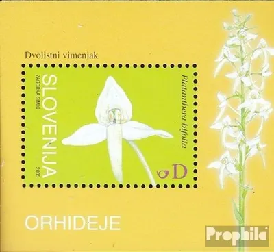Produktbild von Briefmarken Slowenien 2005 Mi Block25 (kompl.Ausg.) gestempelt Orchideen