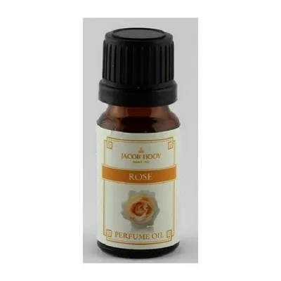 Produktbild von Jacob Hooy Parfümöl Rosen (10 ml)