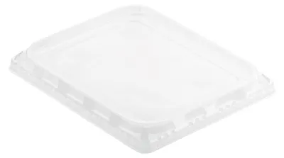 Produktbild von 60x DUNIFORM PET-Deckel für 1/2 GN 325 x 266 x 30 mm Transparent ungeteilt