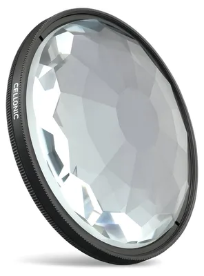 Produktbild von CELLONIC Ø 67mm Kaleidoskopfilter / Mehrfachbildfilter kompatibel mit Canon RF 24-105mm F4-7.1 IS STM - Effektfilter