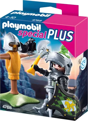 Image de Chevalier de Loewen PLAYMOBIL Lors d'un entraînement de tournoi