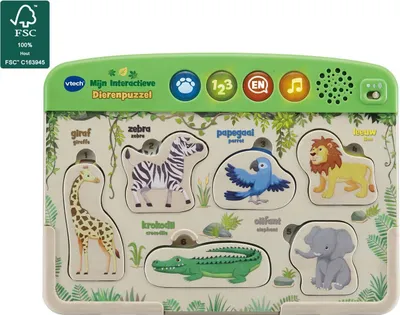 Obrázok produktu pre Vtech my interactive animal puzzle