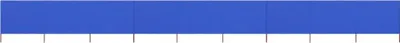 Produktbild von Maison Exclusive - 9-teiliges Windschutzgewebe 1200 x 80 cm Azurblau