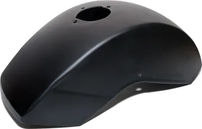 Zdjęcie produktu dla RMS błotnik / skrzydło metalowe czarne zagruntowane kompatybilne z Vespa PK XL 50 - 125