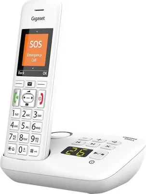 Immagine prodotto di Gigaset S30852-H2928-C102 Gigaset E390A silber int.