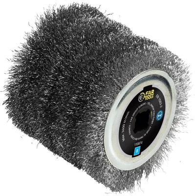 Image de drátěný brusný kartáč č.8 pro kartáčovačku REX 120, D120 mm