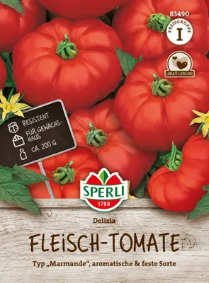 Produktbild von Tomate Delizia F1-Hybride | Tomatensamen von Sperli