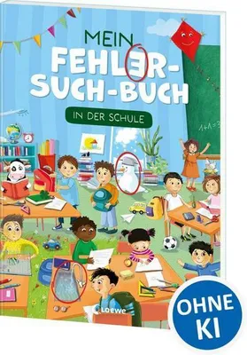 Produktbild von Mein Fehler-Such-Buch - In der Schule