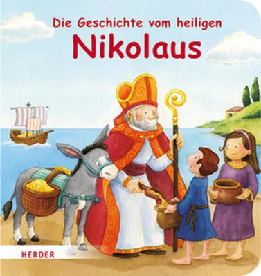 Produktbild von Die Geschichte vom heiligen Nikolaus