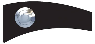 Produktbild von Türklingel Bogen in Schwarz