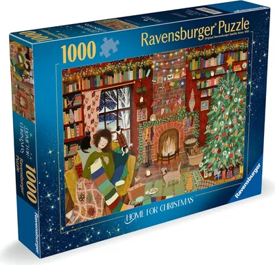 Immagine prodotto di Ravensburger 12001465, 1000 pezzi, Natale, 14 anni