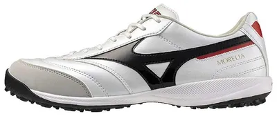 Produktbild von MIZUNO MORELIA SALA FÜR TF(U) / Weiß/Schwarz/Chinesischrot / 46,0/11,0