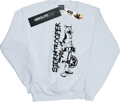Produktbild von Star Wars - "The Mandalorian" Sweatshirt für Herren BI46547 (S) (Weiß)