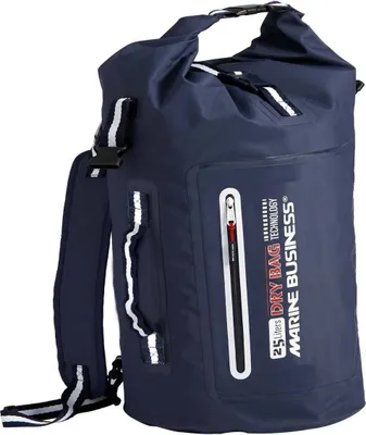 Produktbild von Wasserdichter Packsack 25L, Rollverschluss, IPX6 Dry Bag, Blau