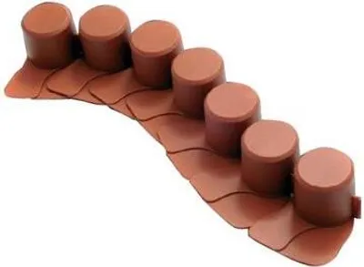 Zdjęcie produktu dla Prosperplast IPAL7, Taśma ogrodowa do obrzeży, Plastik, Brązowy, 60 mm, 4050 mm, Pudełko
