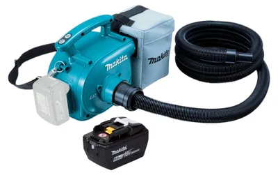 Immagine prodotto di Aspirapolvere a batteria Makita DVC 350 Z 18 V + 1x batteria da 9,0 Ah - senza caricabatterie