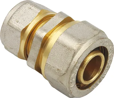 Produktbild von Pipetec Klemmring Schraubfitting Reduzierung 20x2 - 16x2 Verbundrohr