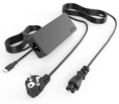 Zdjęcie produktu dla Ładowarka USB c 65W do laptopa lenovo thinkpad szybka