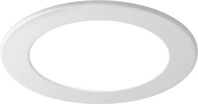 Image de Luminaire encastré rond blanc IP44 LED 18W pour salle de bains Maytoni Stockton
