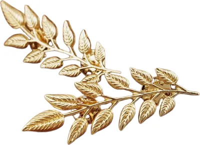 Produktbild von 1 Paar Broschennadeln, Blattform, Dekoration, Schmuck, langlebig, Reversbroschen, Kleidungsdekoration-Golden