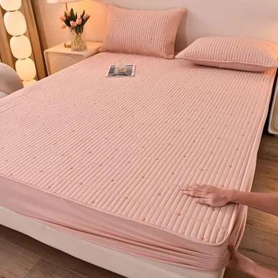Image de Housse de couette en coton 135 x 200 cm avec taie d'oreiller