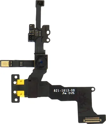 Produktbild von Avizar, Ersatzteil: Frontkamera-Modul FaceTime mit Annäherungssensor für Apple iPhone SE / 5S, Schwarz