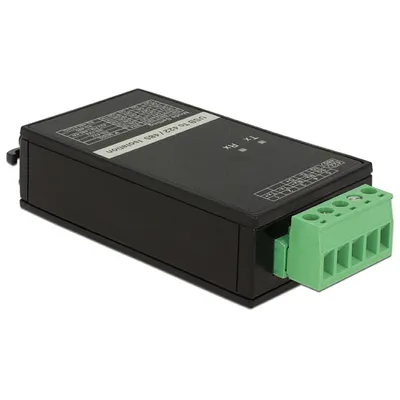 Produktbild von DELOCK Konverter USB 2.0 > Seriell RS-422/485 3kV Isolation