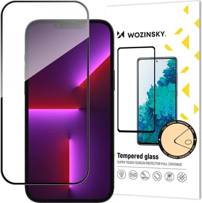 Produktbild von 5D Schutz Glas kompatibel mit iPhone 14 Pro Curved Folie Vollständig Klebend und Abdeckung