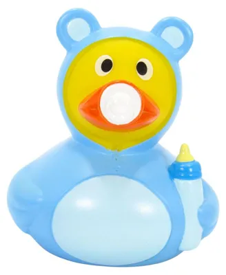 Immagine prodotto di Mbw - Anatra di gomma "Schnabels Baby" LT4921 (80 mm) (azzurro)