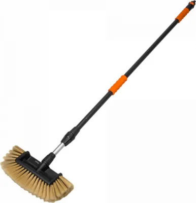 Image de BRADAS Brosse à laver télescopique 150-250cm avec valve SOFT BR-ESS1944-25