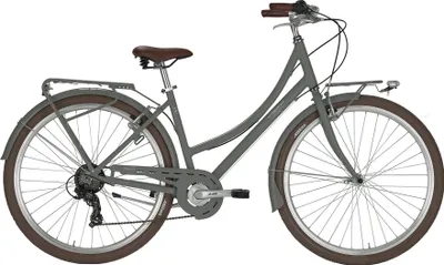 Produktbild von ANITAbyAlpina Cityfahrrad VELVET 28 Zoll, oliv