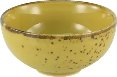 Produktbild von CreaTable, 21982, Nature Collection Curry, Sojaschale 6-tlg, Steinzeug
