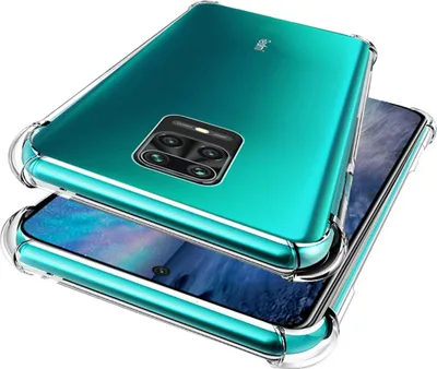 Produktbild von Redmi Note 9 Pro Hülle, LaimTop Crystal Transparent Weich TPU Bumper Stoßfest Fallschutz Schutzhülle für Xiaomi Redmi Note 9S / 9 Pro / 9 Pro Max