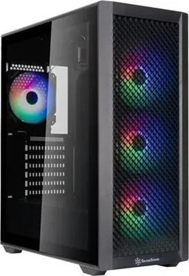 Zdjęcie produktu dla Szkło hartowane SilverStone FARA 514X w kolorze szarym (SST-FA514X-BG)