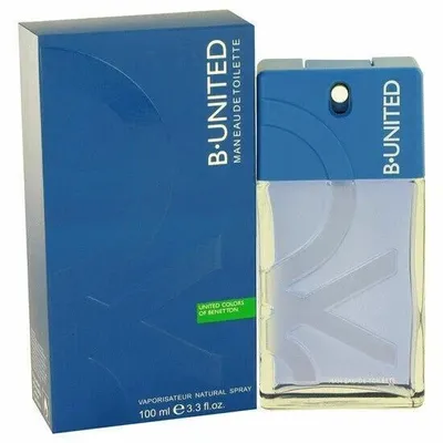 Image de Benetton B United Man Eau de Toilette Spray 100ml