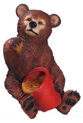 Immagine prodotto di Orso, statua da giardino, scultura, figure, sculture, decorazione, elementi decorativi, statue