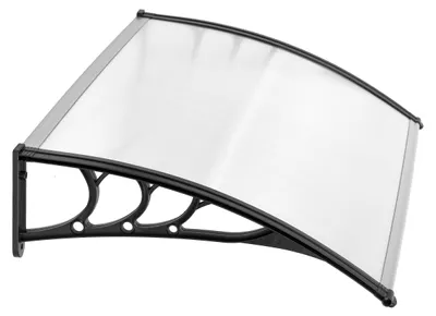 Immagine prodotto di Tenda parasole MultiGarden per porta d'ingresso, dimensioni 150 x 80 cm, realizzata in policarbonato
