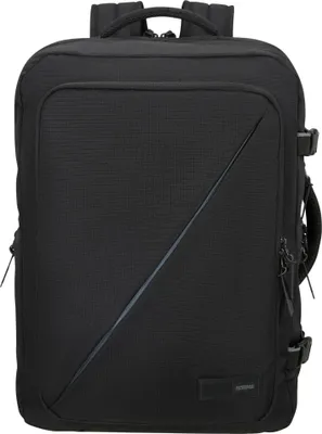 Produktbild von American Tourister TAKE2CABIN TRAVEL BACKPACK L EXP BLACK