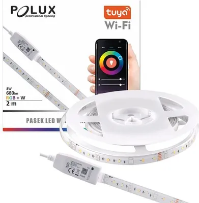 Obrázek produktu pro WiFi LED pásek 2m 3000K + 6000K + RGB IP65 Tuya 313898 Polux